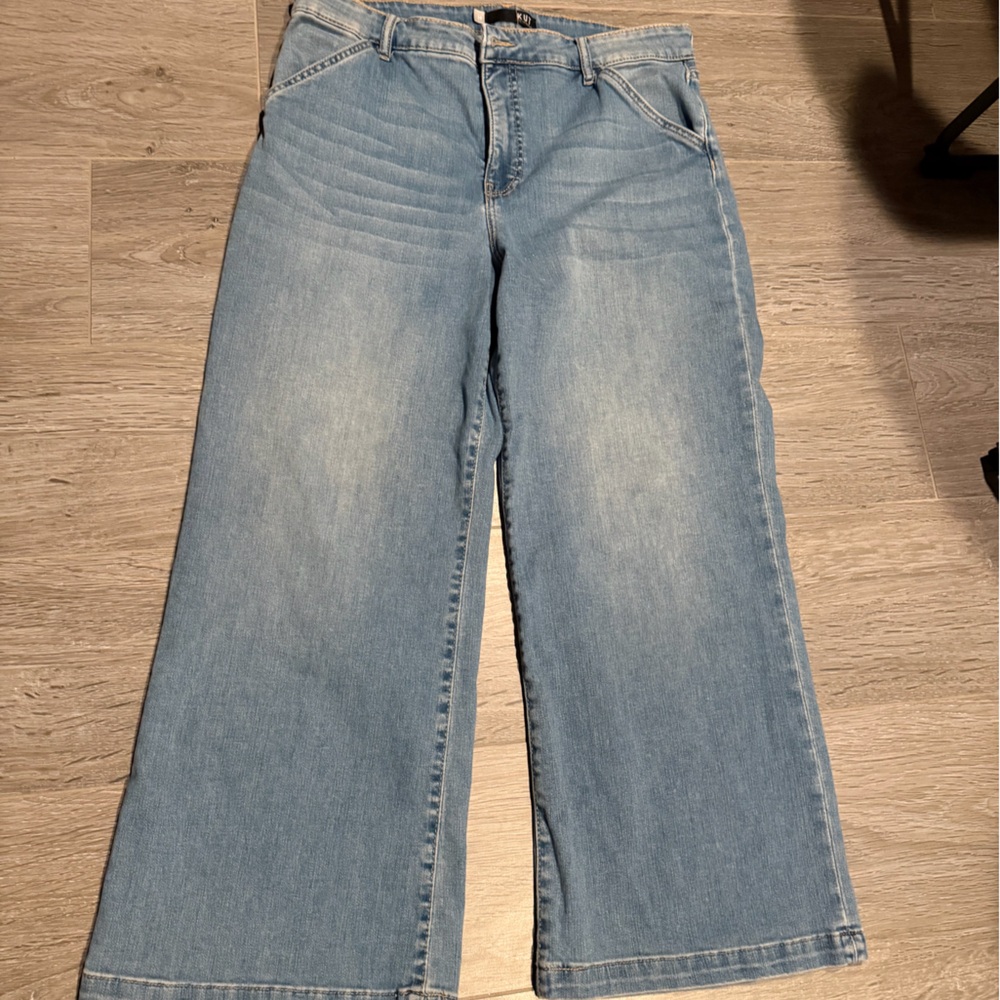 Kut from the Kloth Light Blue Flare Jeans